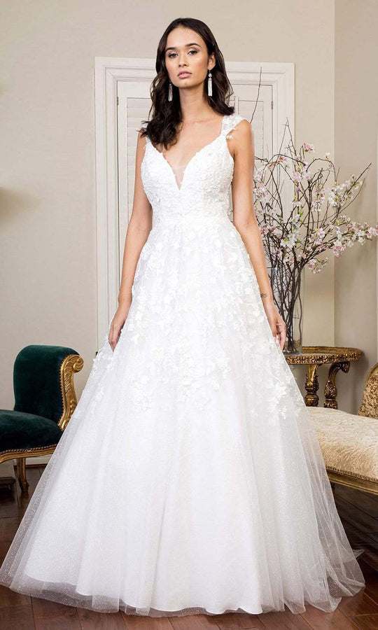 white white wedding dress